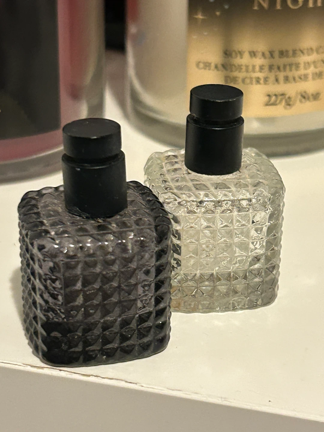 Mini (travel-size) Valentino bottles
