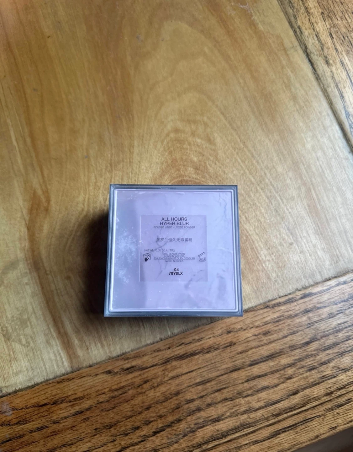 Yves Saint Laurent All Hours Hyper Blur Loose Powder 04 Lavender - photo 4