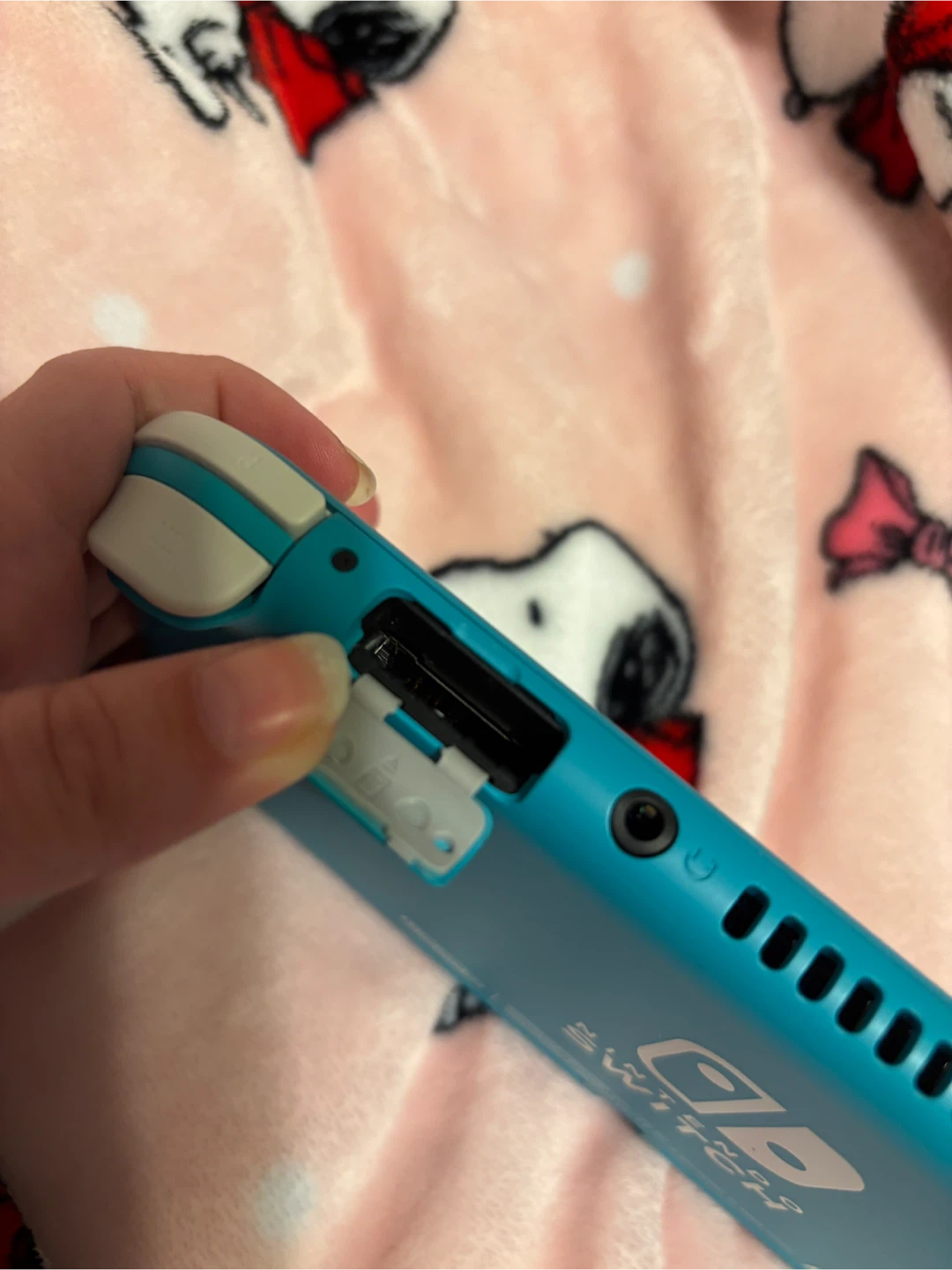Nintendo Switch Lite Turquoise - photo 3