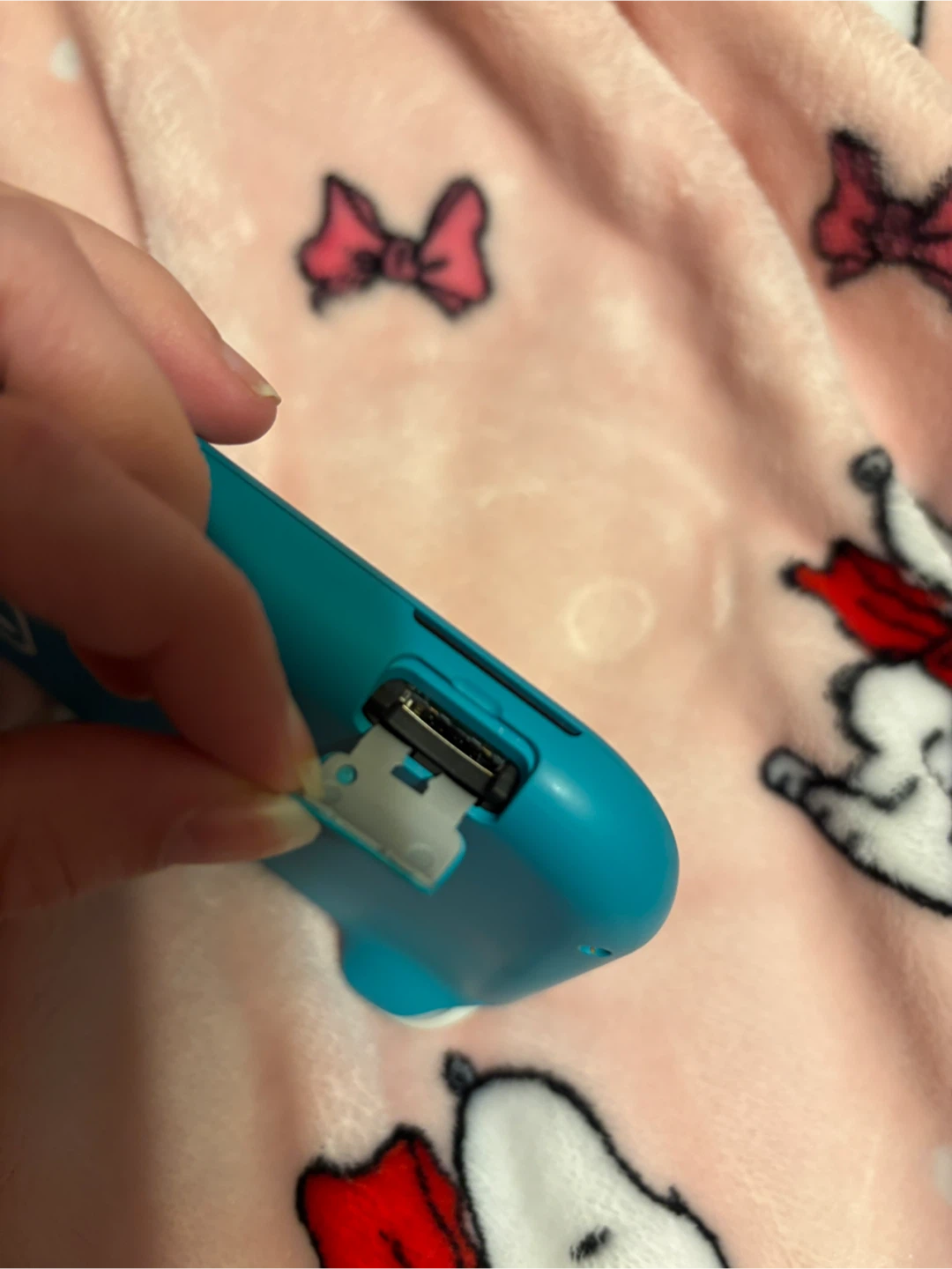 Nintendo Switch Lite Turquoise - photo 4