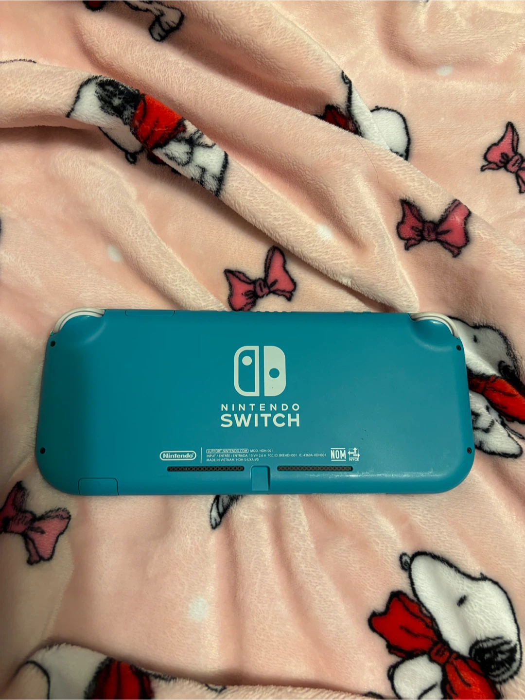 Nintendo Switch Lite Turquoise - photo 2