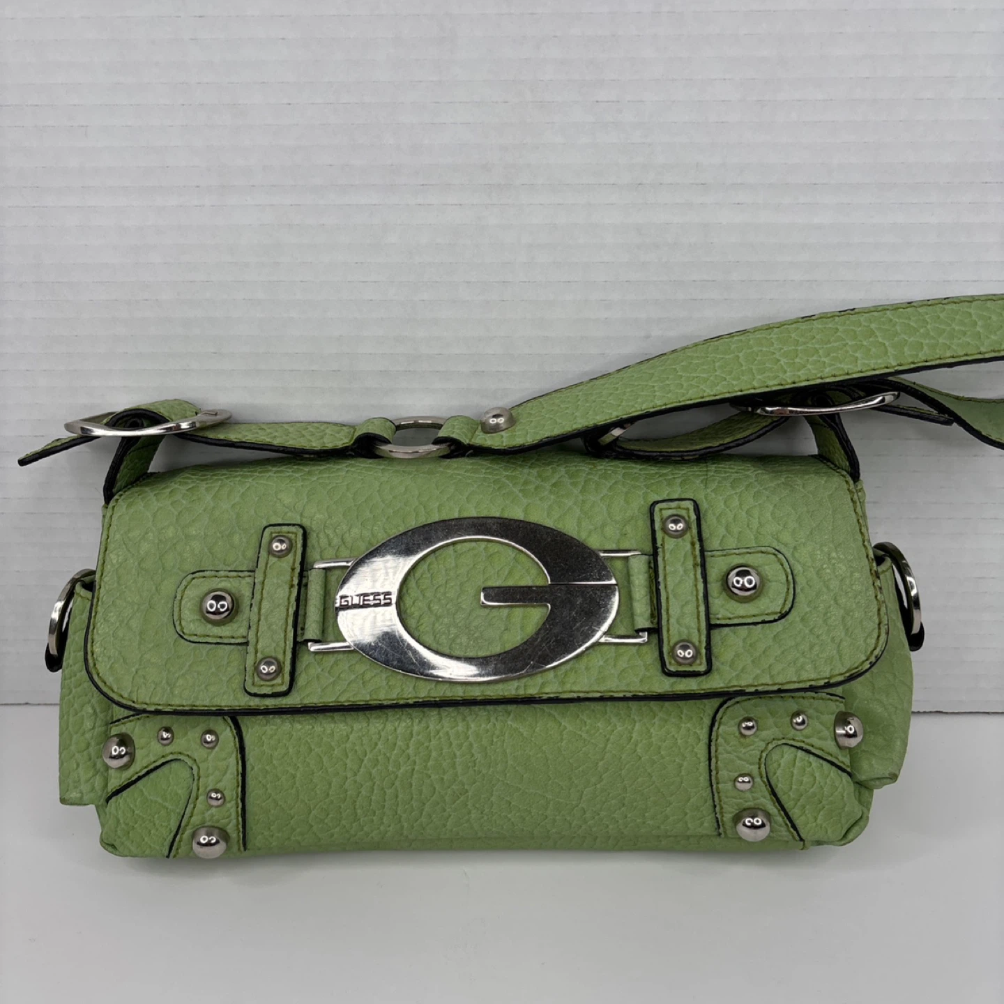 Guess Purse Shoulder Baguette Bag Y2K - photo 2