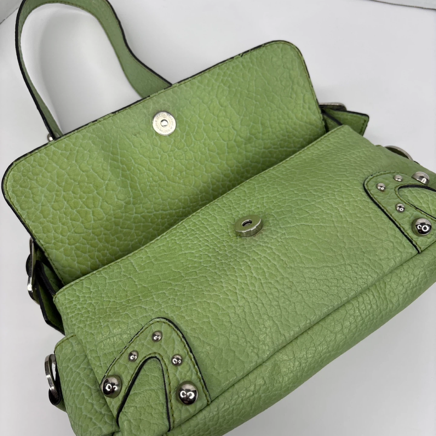Guess Purse Shoulder Baguette Bag Y2K - photo 3