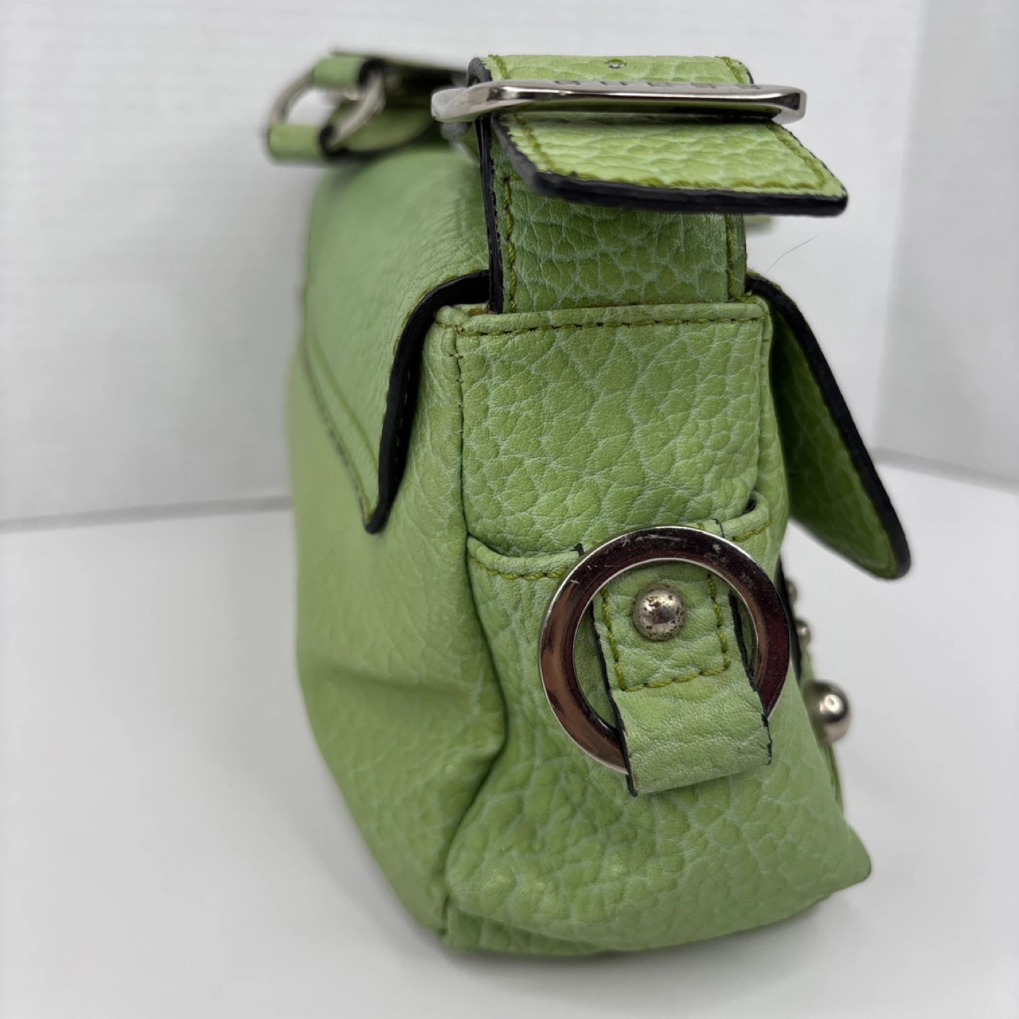 Guess Purse Shoulder Baguette Bag Y2K - photo 5