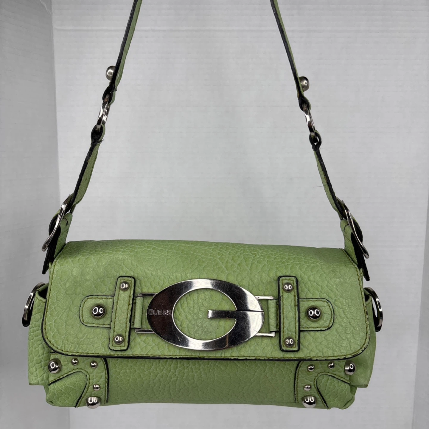 Guess Purse Shoulder Baguette Bag Y2K