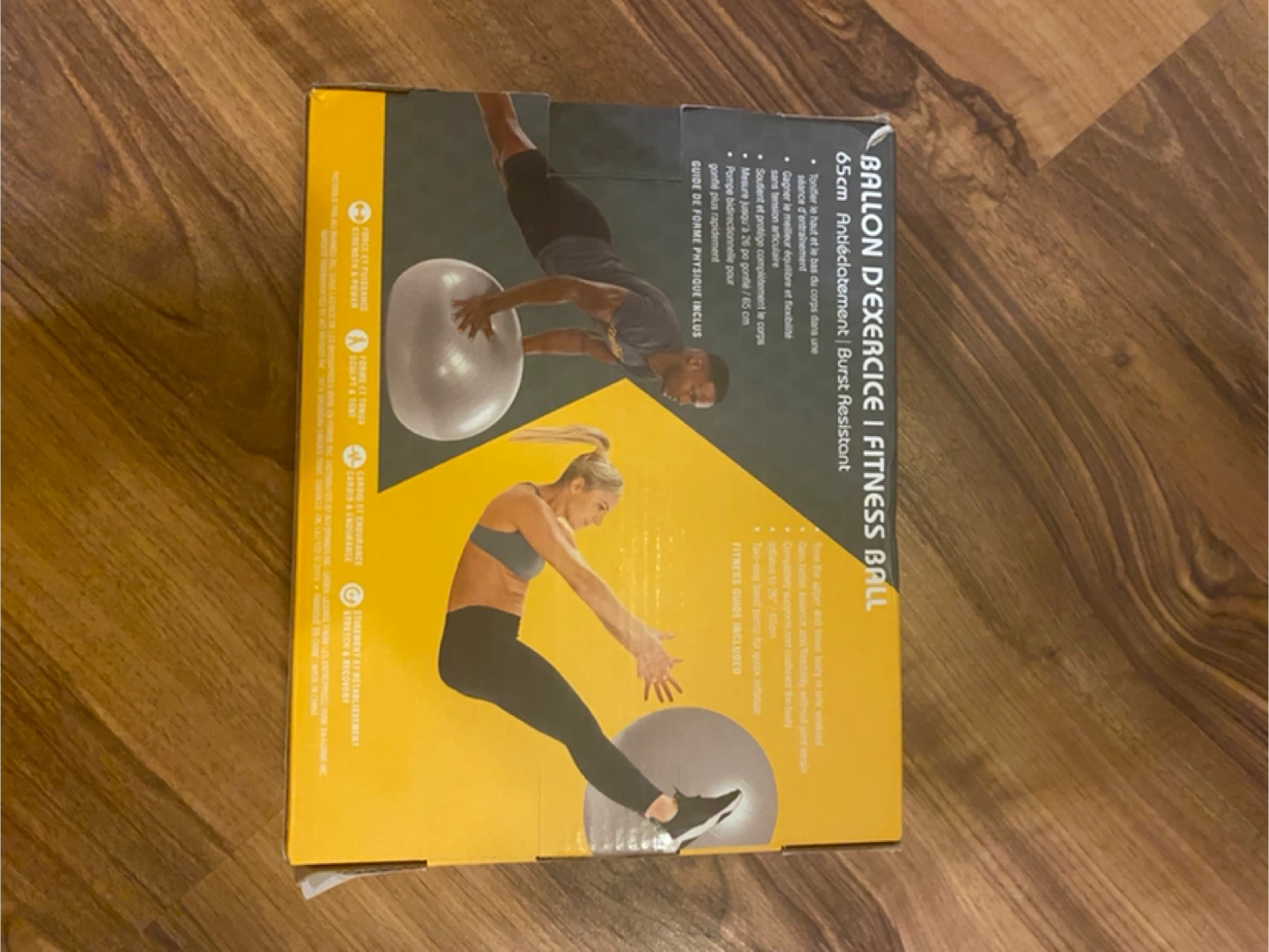 Econofitness Fitness Ball - 65cm