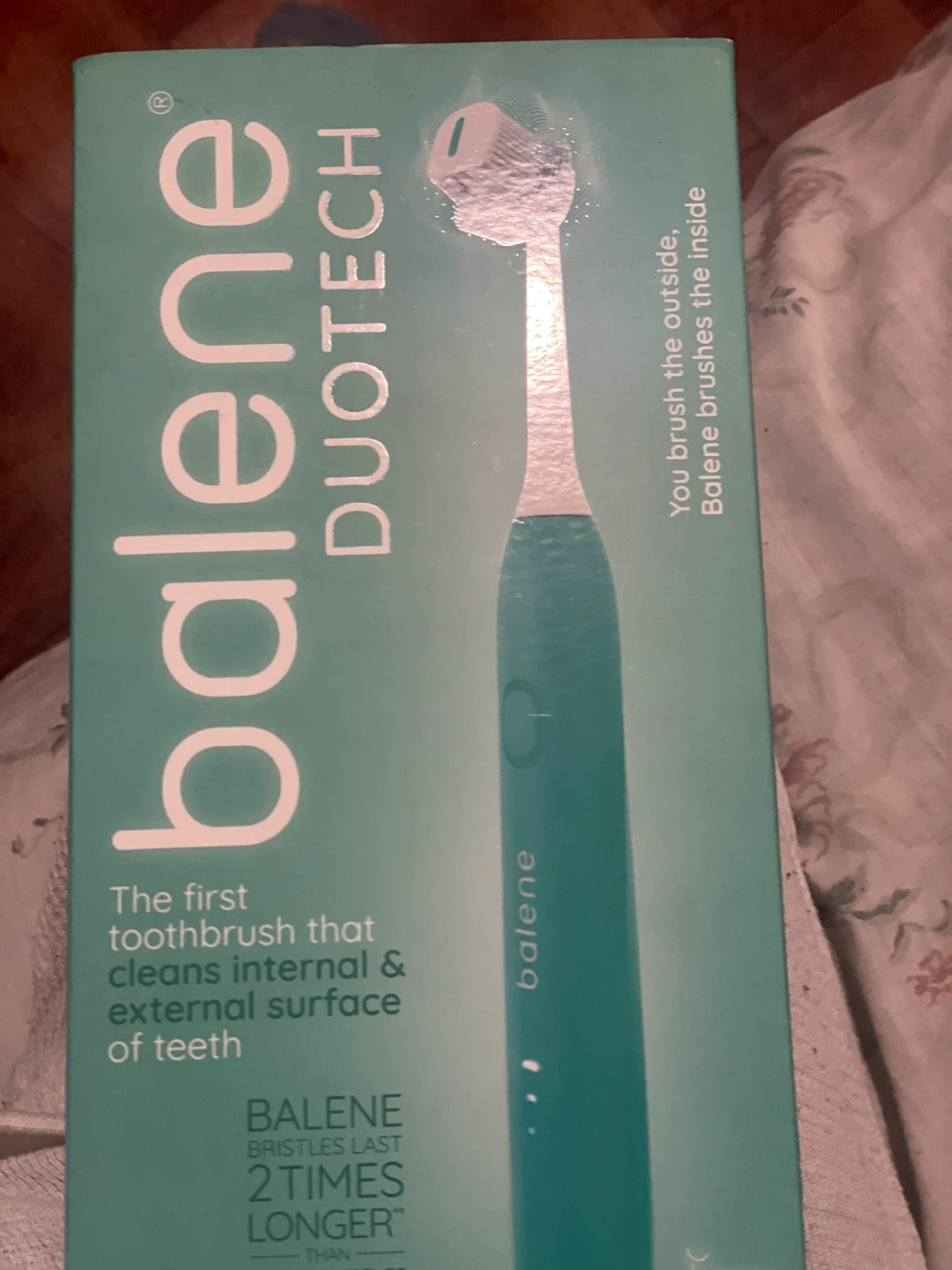 Balene Duotech Electric Toothbrush