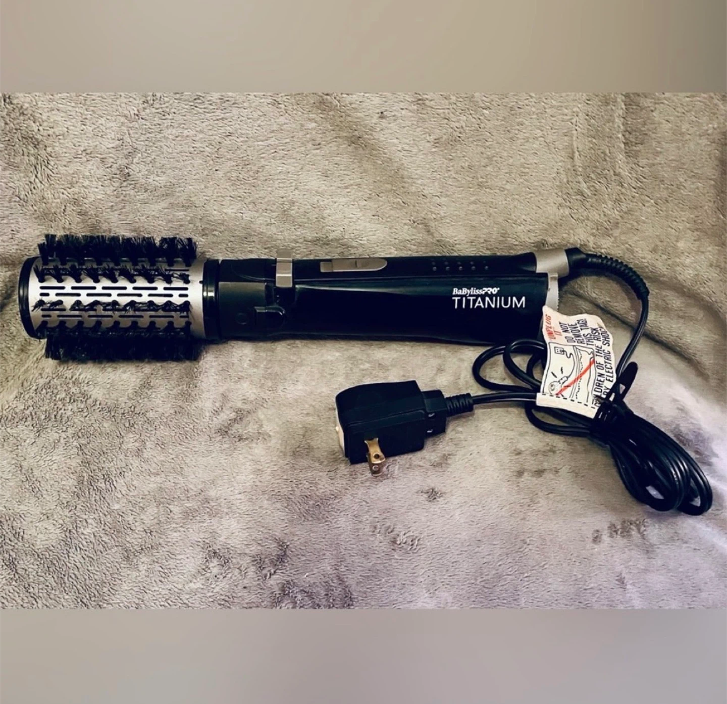 Babyliss Pro Titanium Rotating Hot Air Brush. - photo 2