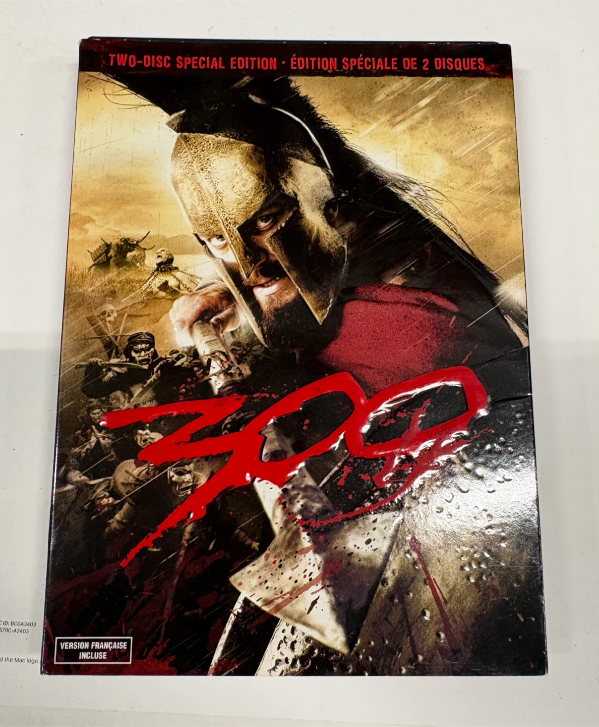 300 Movie Bundle (DVD + Soundtrack CD) - photo 3