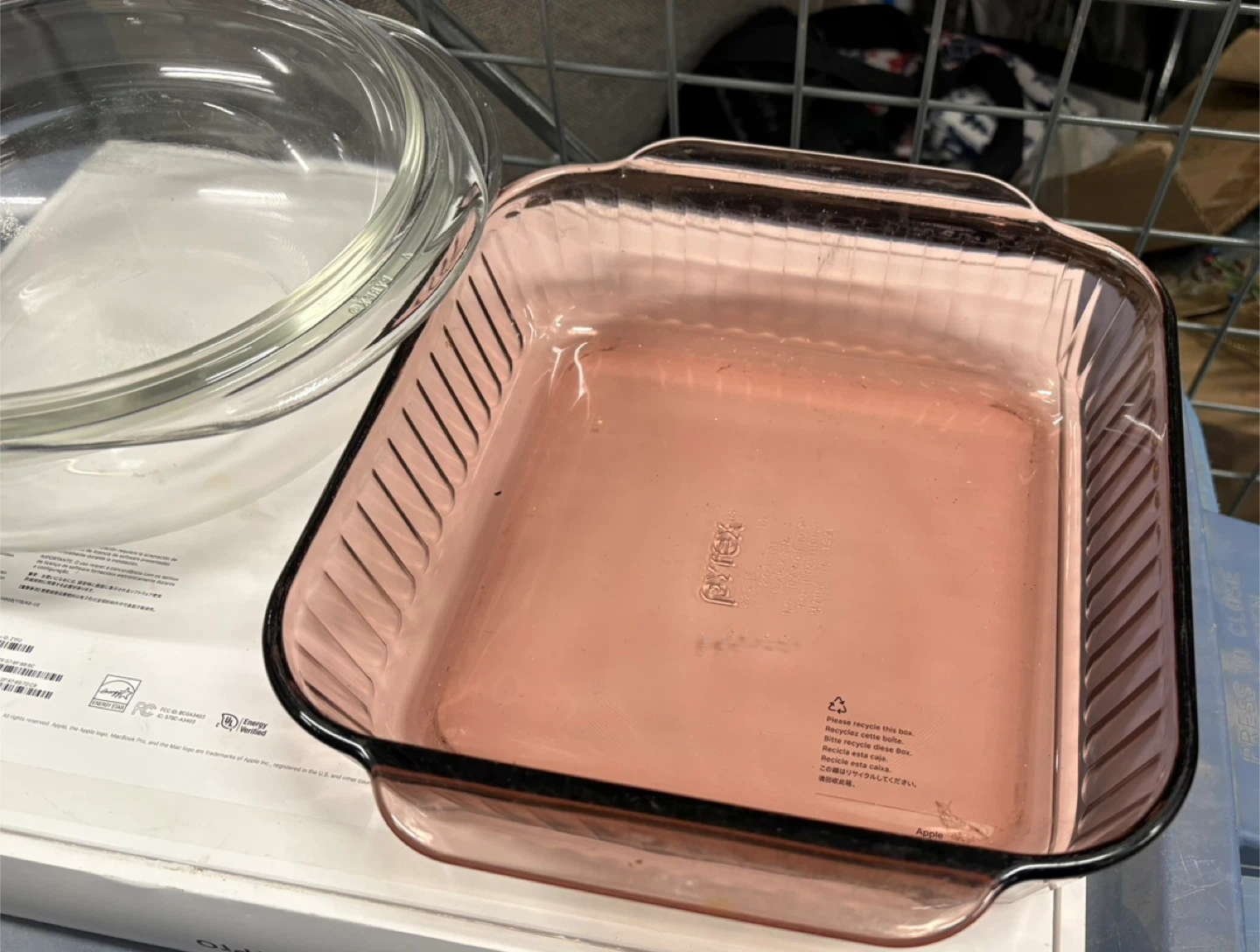 Pyrex Glass Baking Dishes – Set of 3 - photo 3