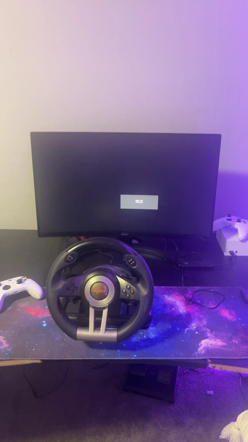 Gaming setup with Xbox series S