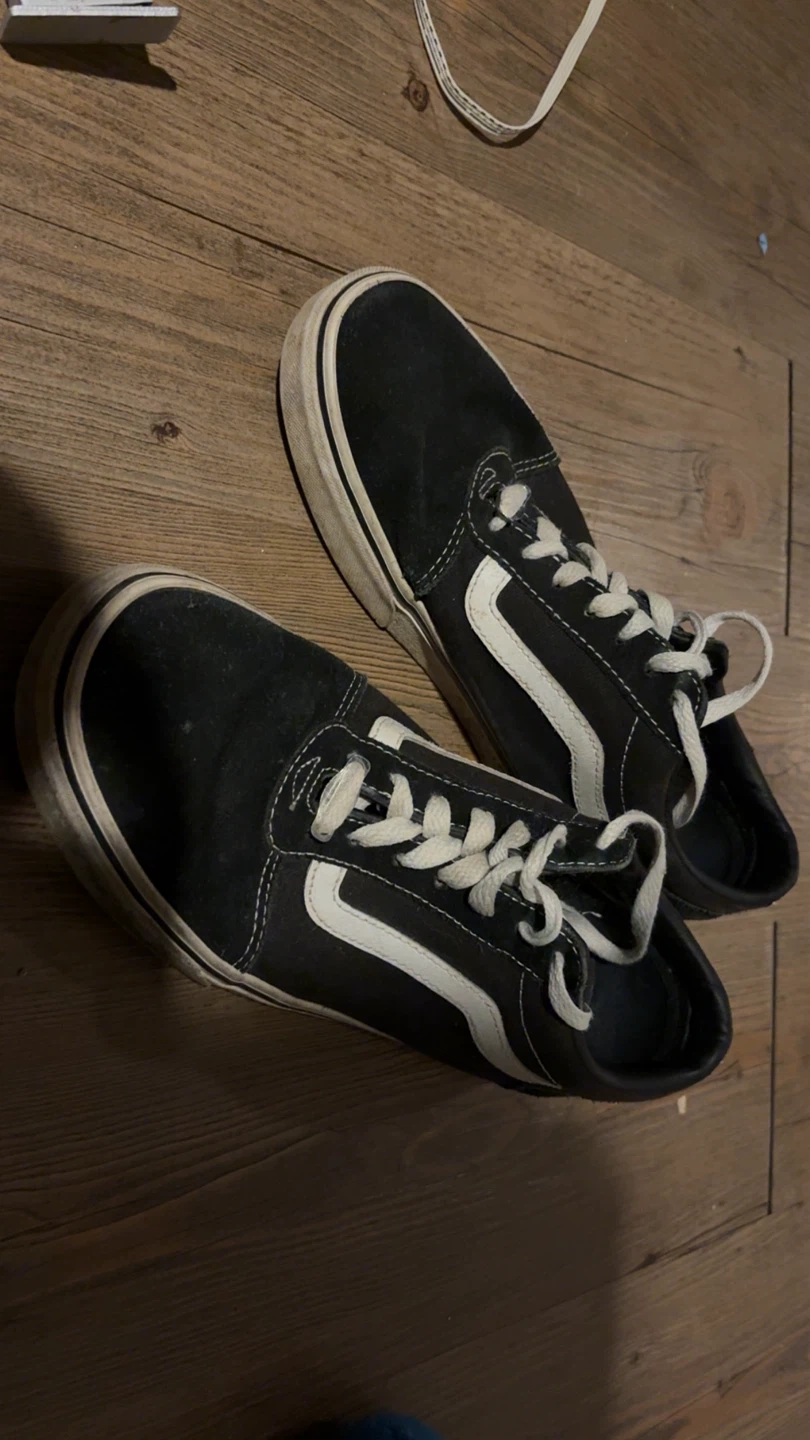 Vans Old Skool Black White Sneakers