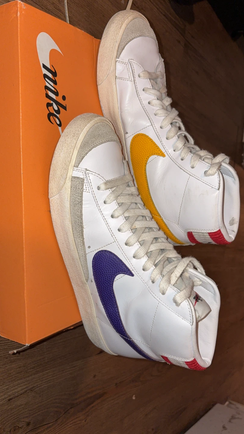Nike Blazer Mid '77 Vintage Shoes - photo 2