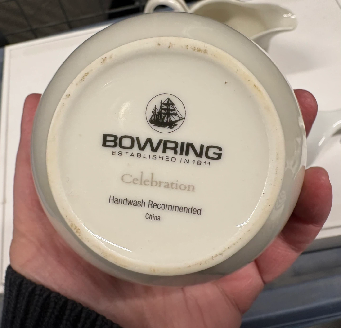 Bowring Cream & Sugar Set + Serving Piece - photo 2