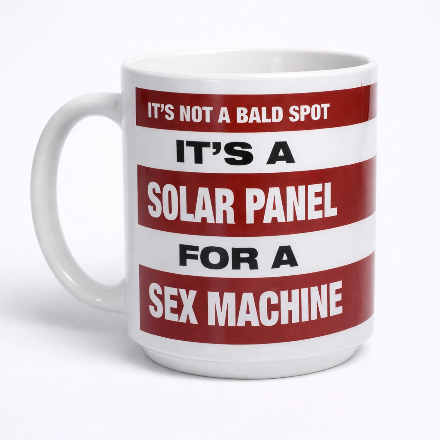 Funny Novelty Mug – “It’s Not a Bald Spot”