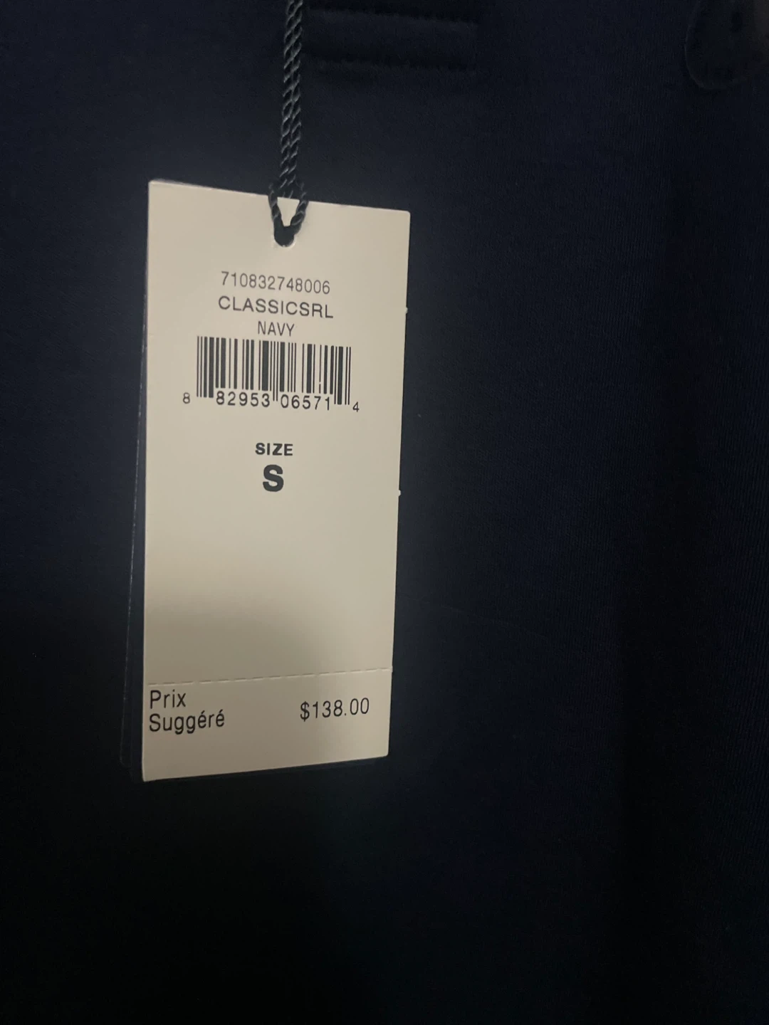 Polo Ralph Lauren Classic Fit Polo Shirt - Navy, Size S - photo 3