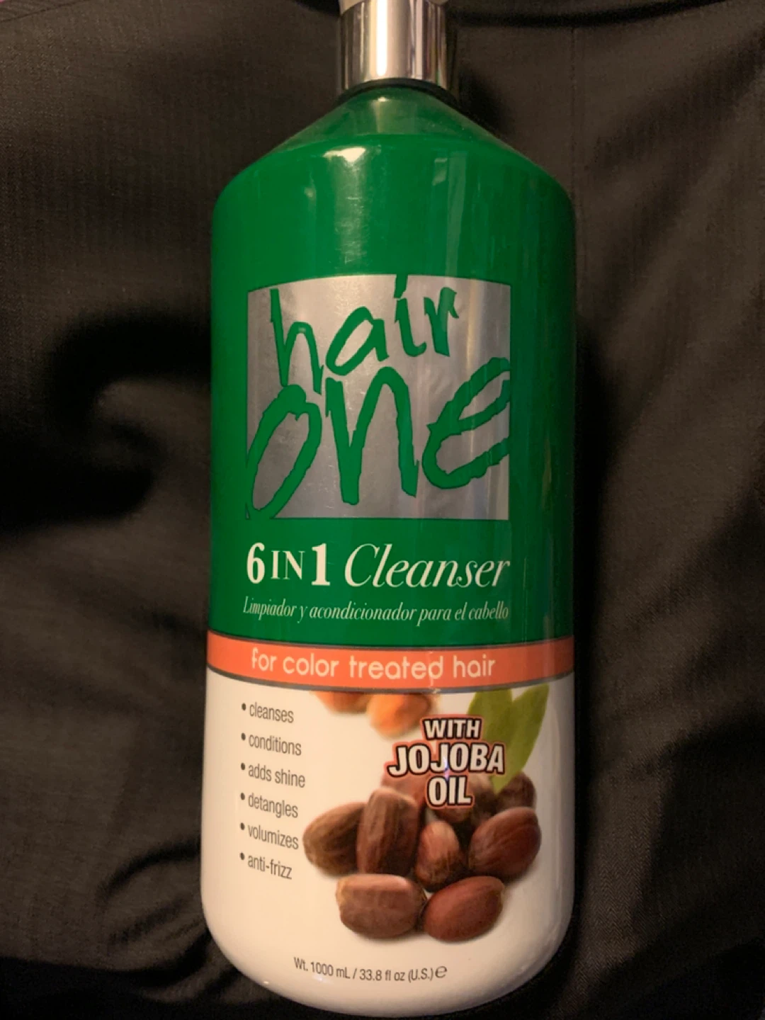 Hair One 6-in-1 Cleanser with Jojoba Oil for Color Treated Hair