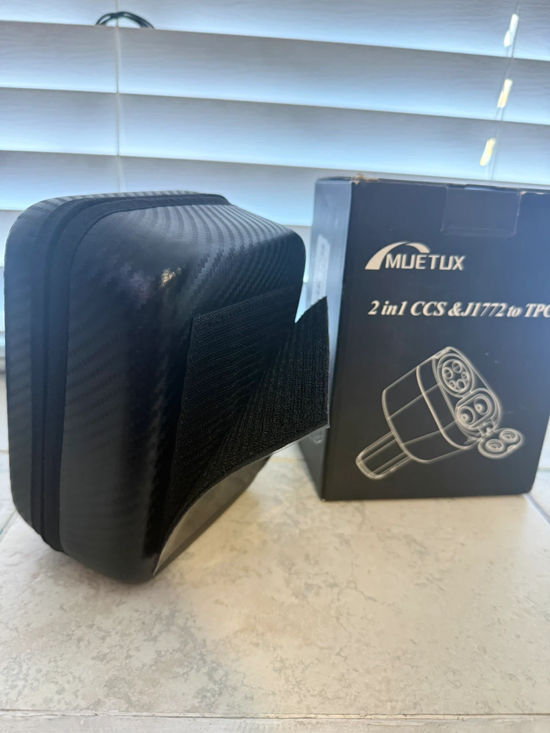 CCS1 and J1772 to Tesla Adaptor