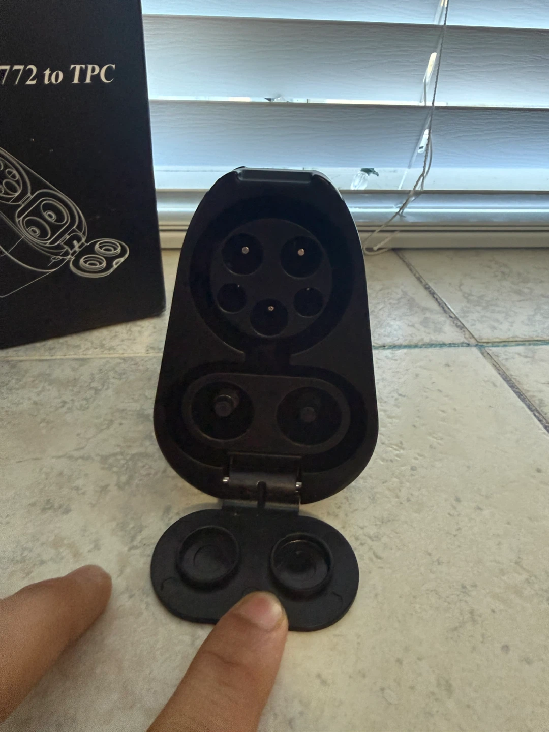 CCS1 and J1772 to Tesla Adaptor - photo 4