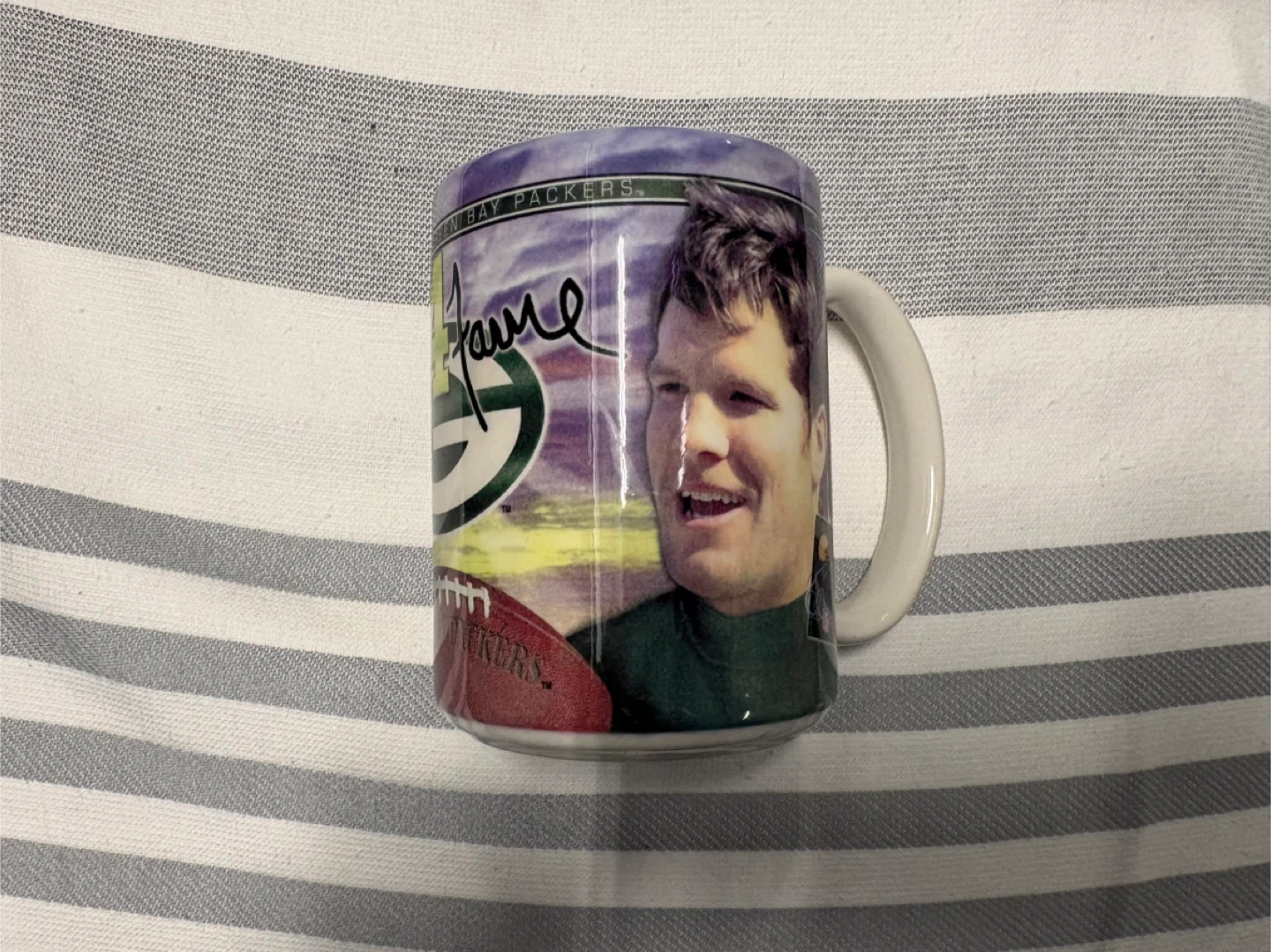 Green Bay Football Fan Mug – Brett Favre - photo 2