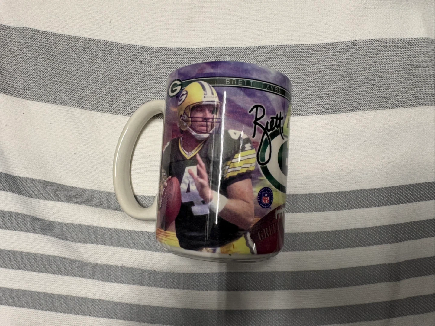 Green Bay Football Fan Mug – Brett Favre - photo 3