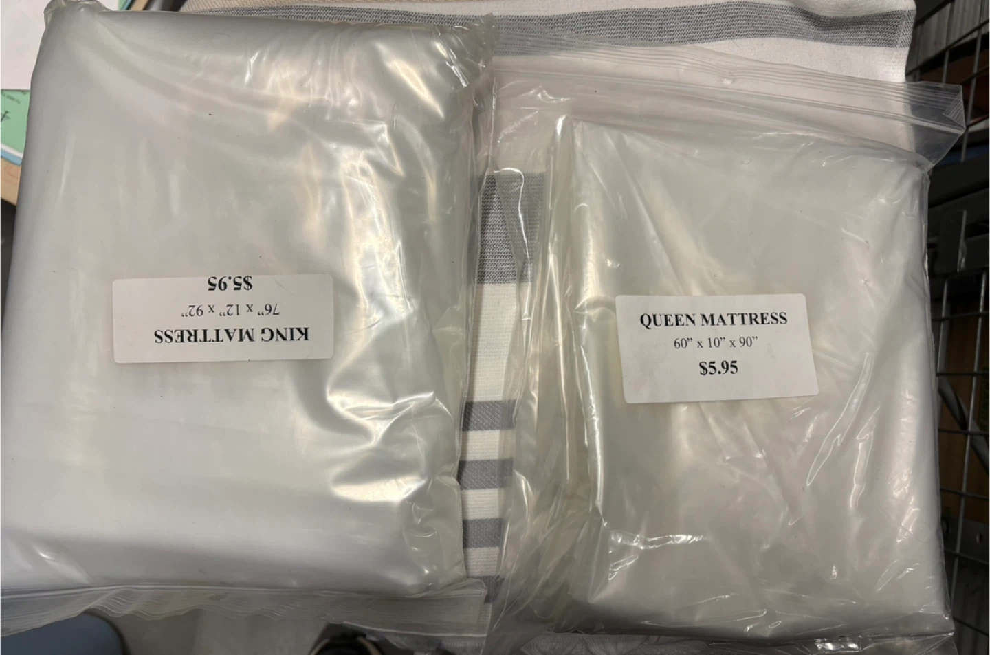 Mattress Protectors – Queen (New)