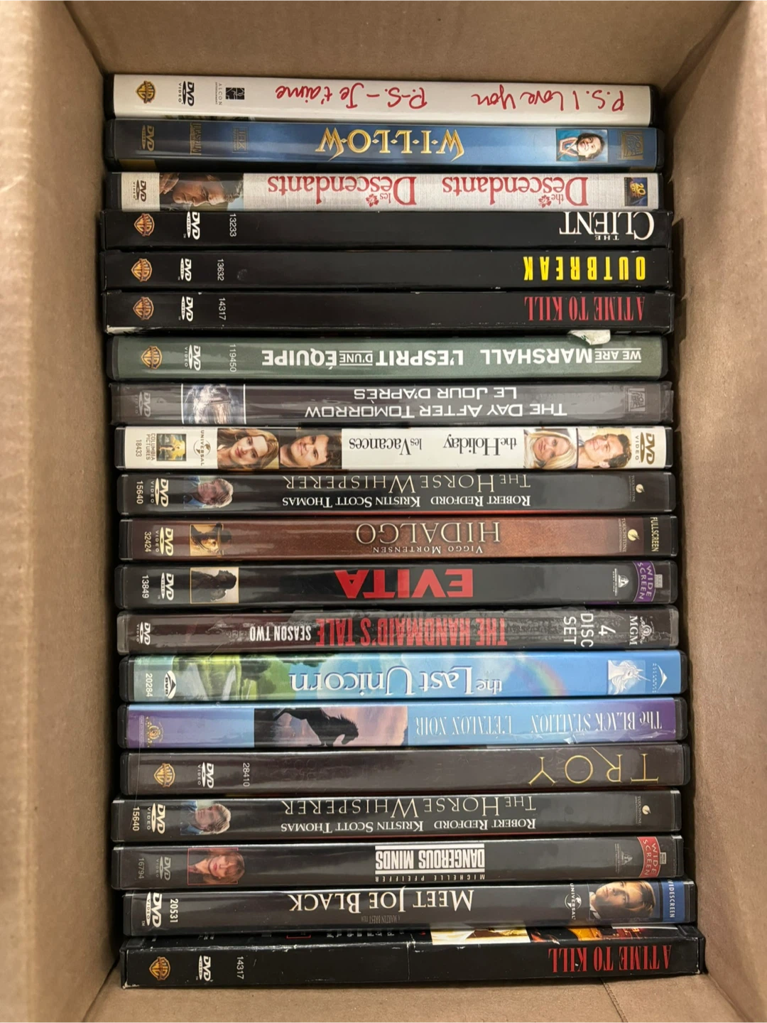 Assorted Collection of DVDs