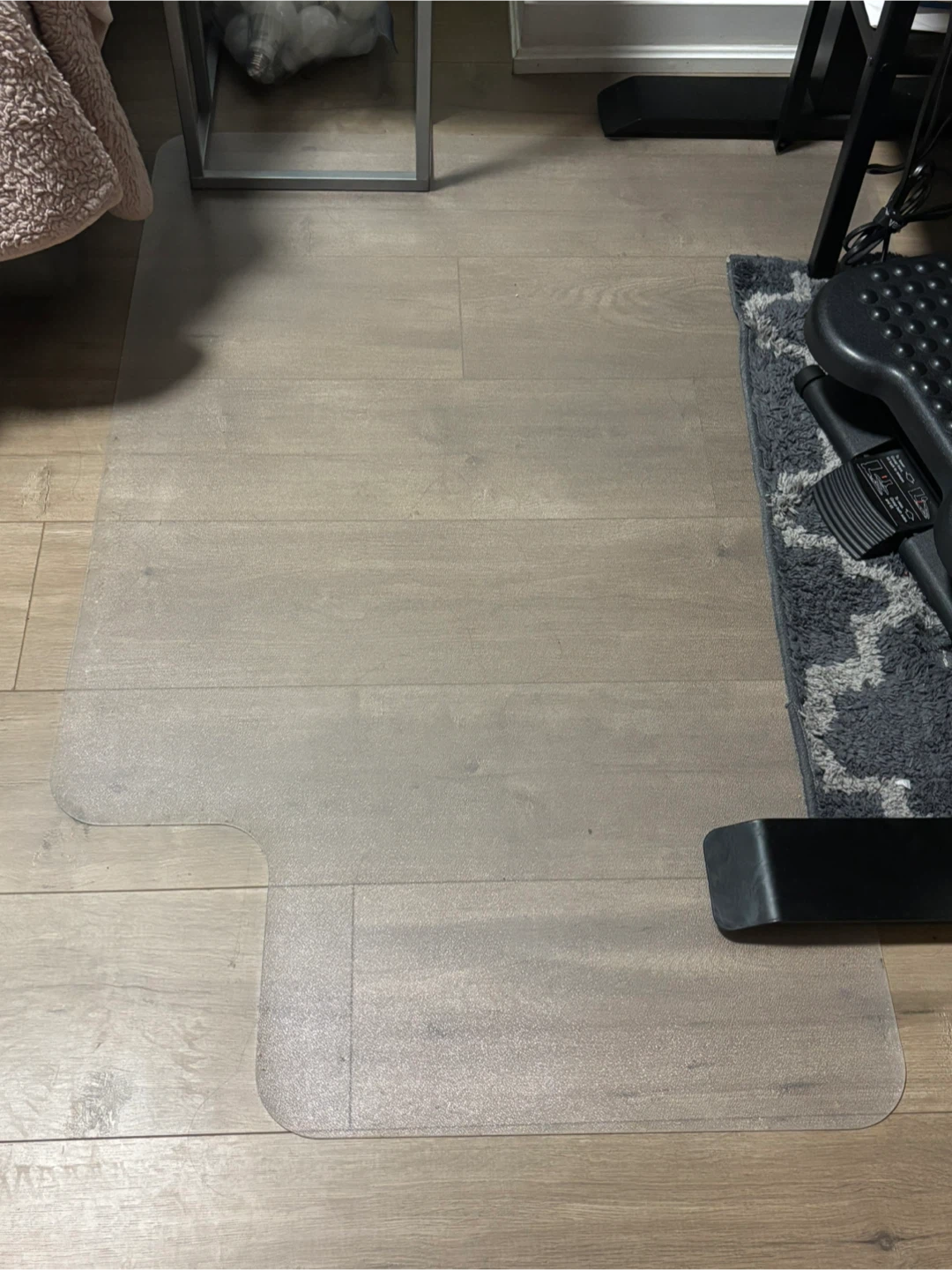 Office chair mat