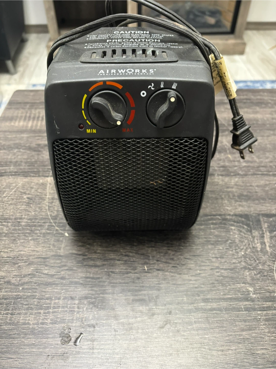 Airworks Electric Heater