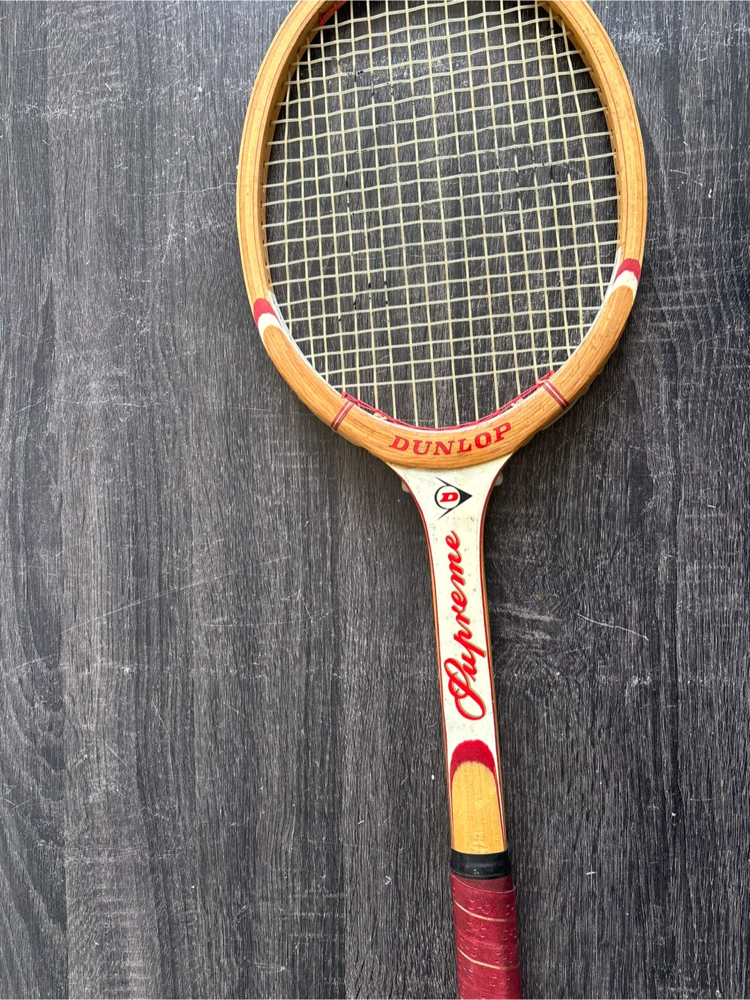 Dunlop Supreme Tennis Racquet - photo 2