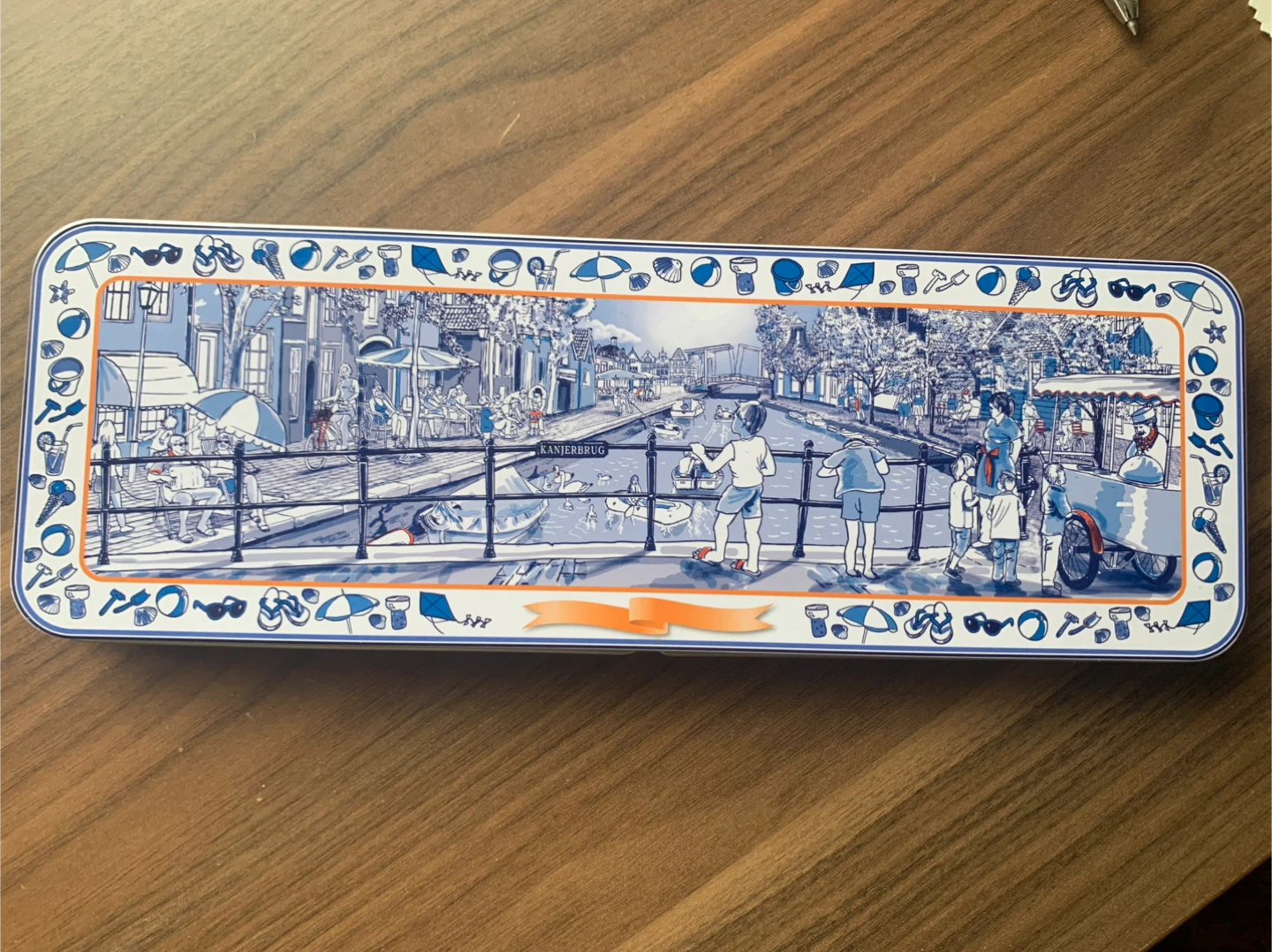 Collectible Stroopwafel Tin