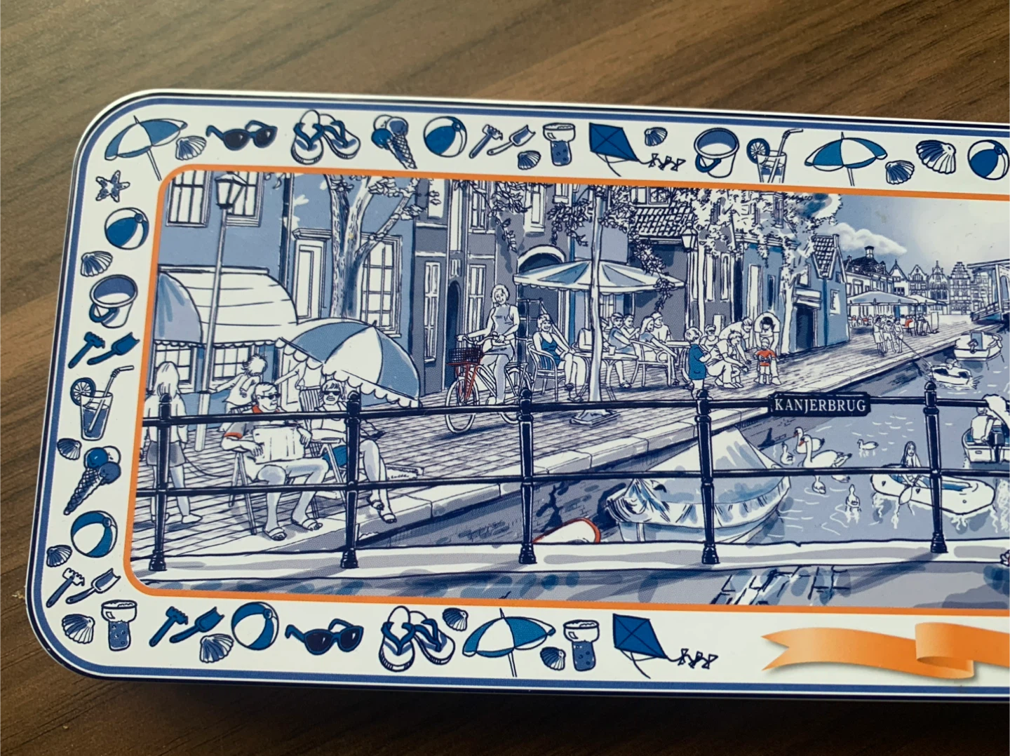 Collectible Stroopwafel Tin - photo 2