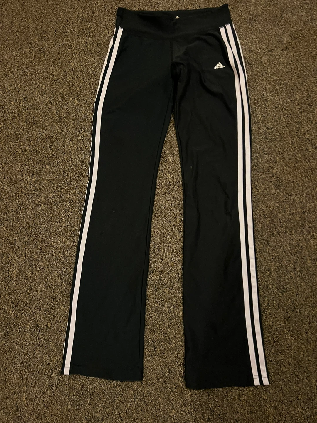 Adidas Climalite Women's Black Athletic Pants Size 10/66A