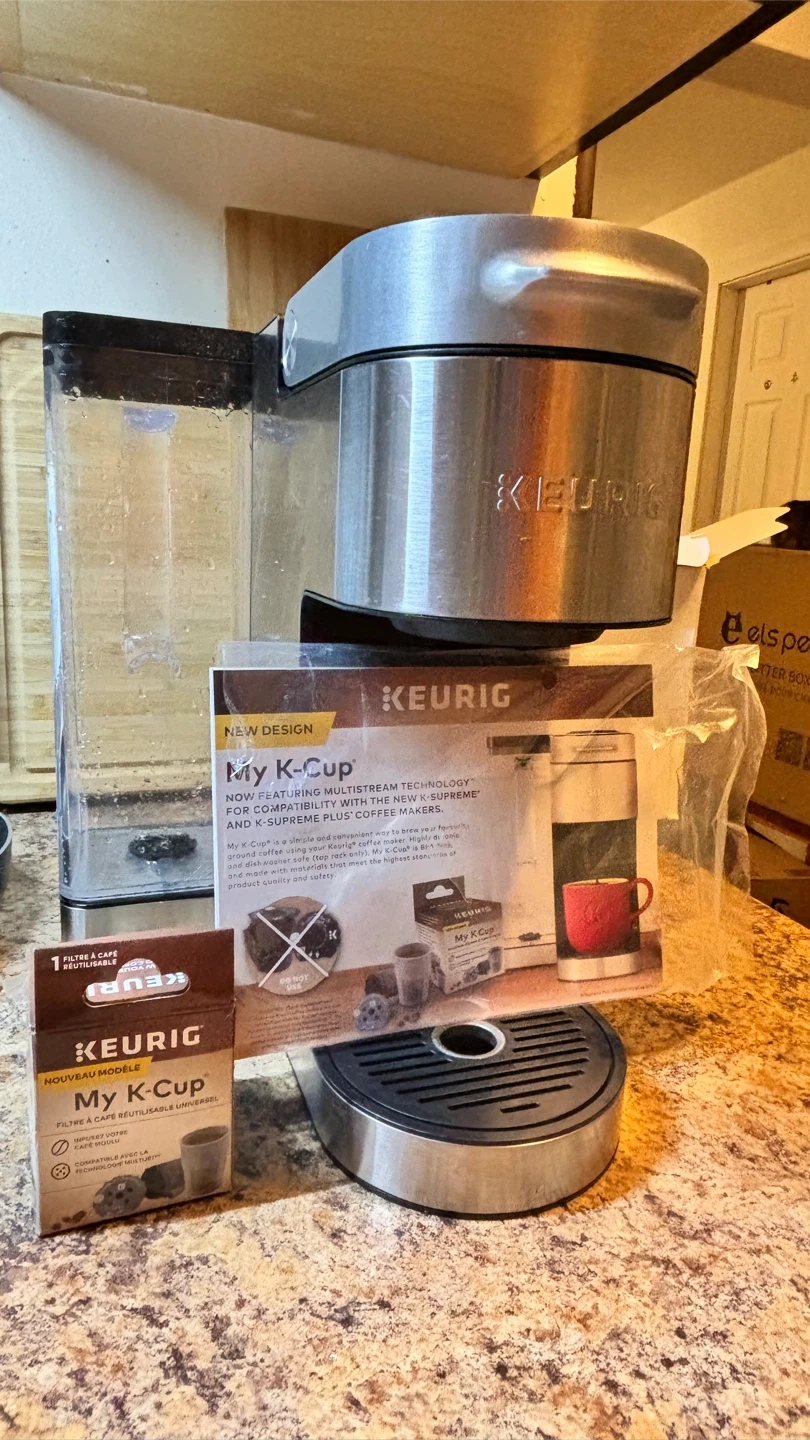 Keurig K-Supreme Plus Single Serve Coffee Maker - photo 2