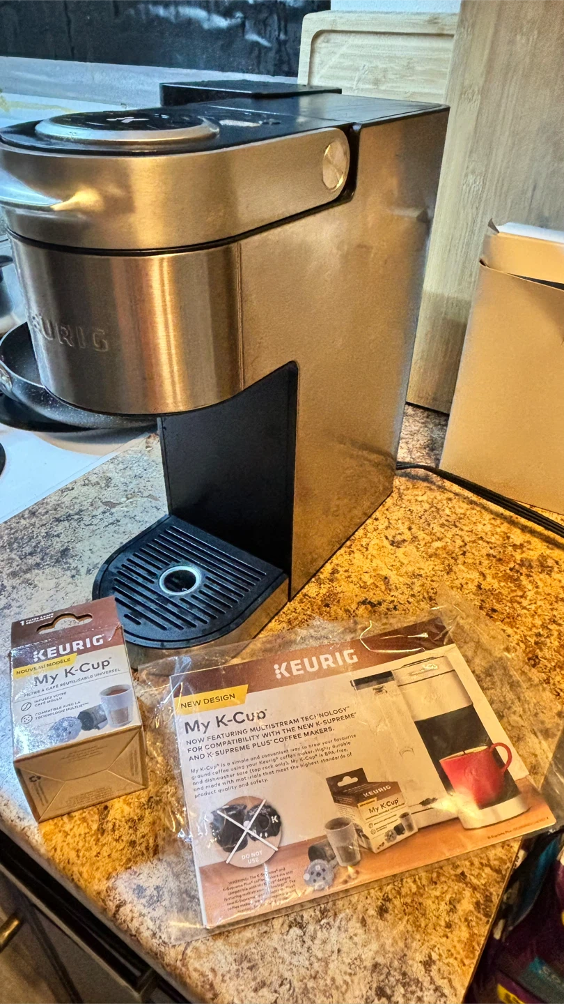 Keurig K-Supreme Plus Single Serve Coffee Maker - photo 4