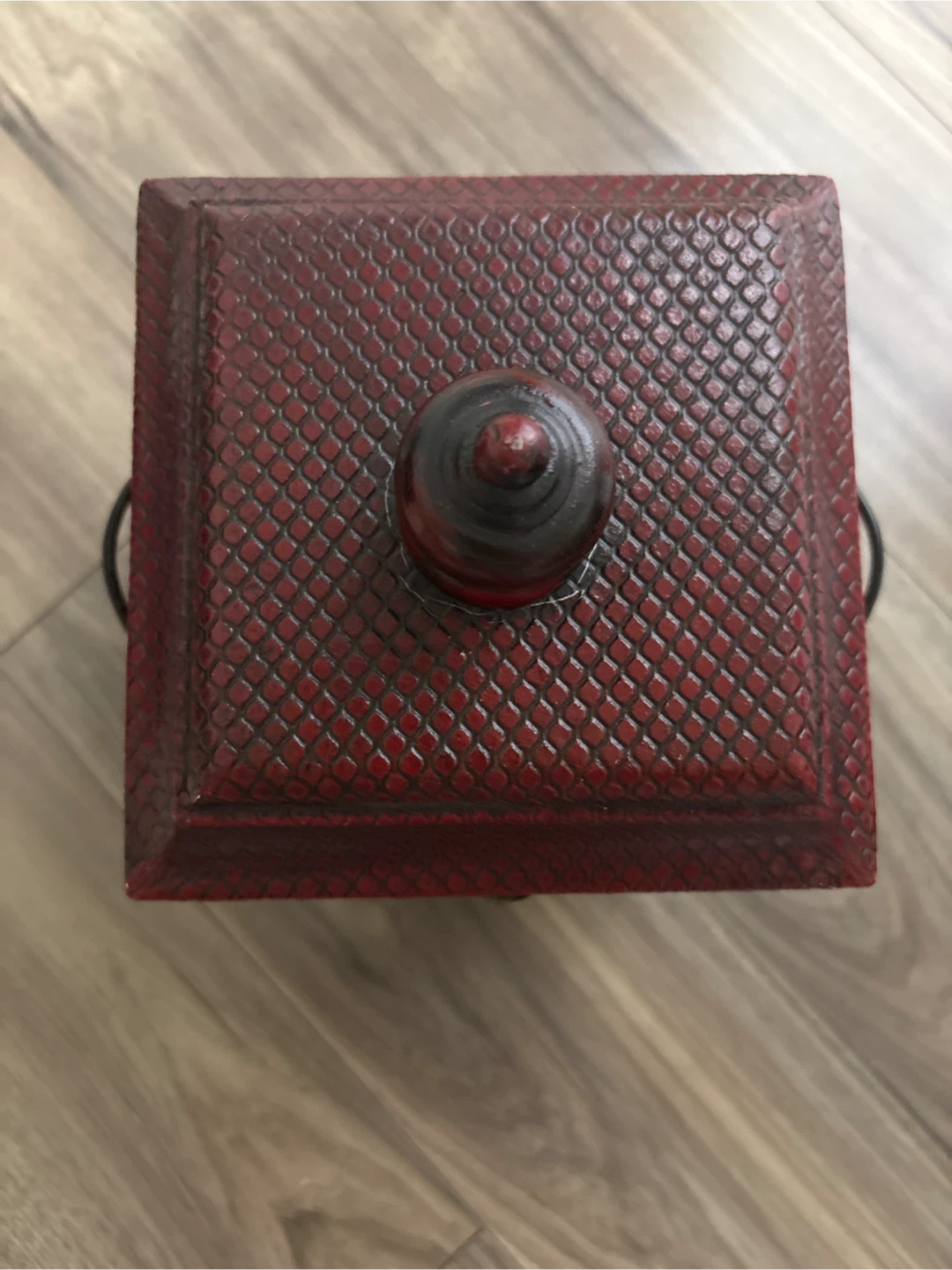 Decorative Storage Box with Clock - photo 2