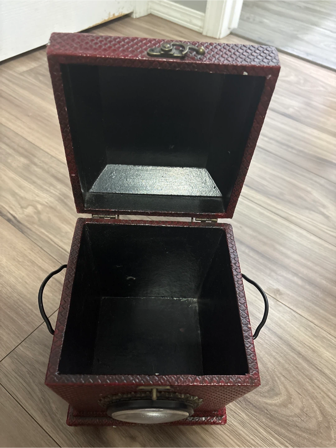 Decorative Storage Box with Clock - photo 5