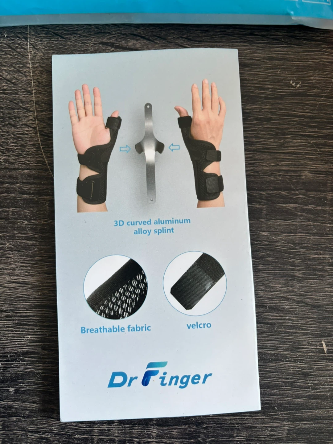 DrFinger Thumb Spica Splint - photo 2