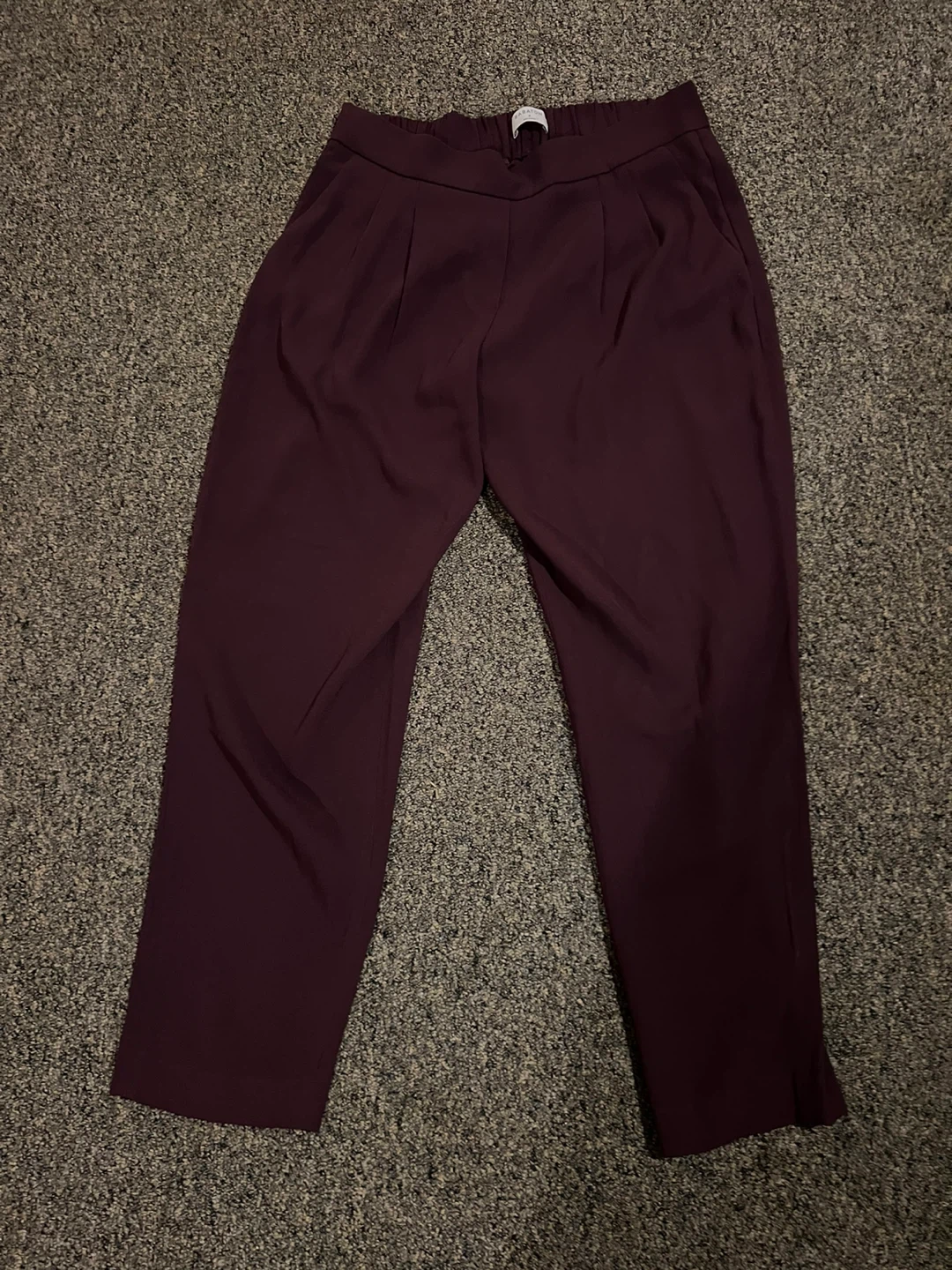 Babaton Women's Burgundy Pants Size 4