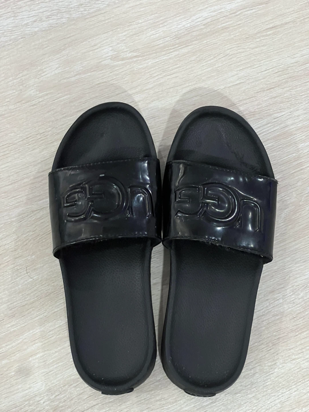 UGG Black Slides