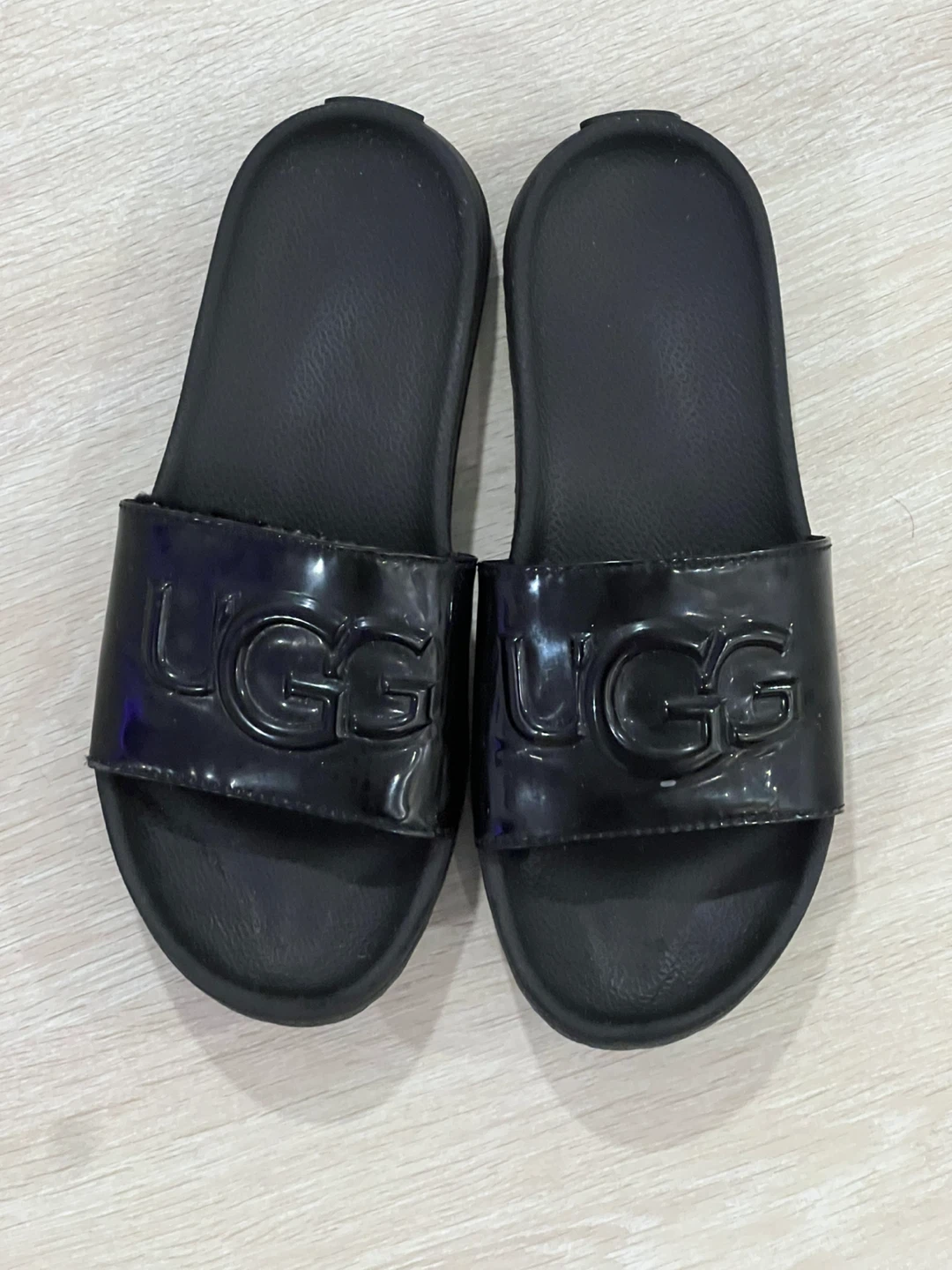 UGG Black Slides - photo 2
