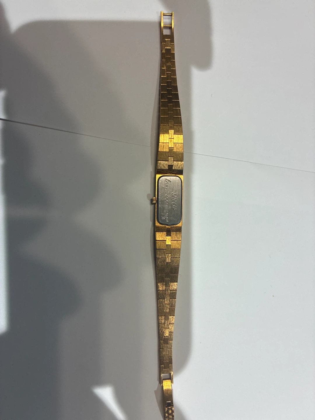 Wittnauer Quartz Gold Tone Women's Watch - photo 4