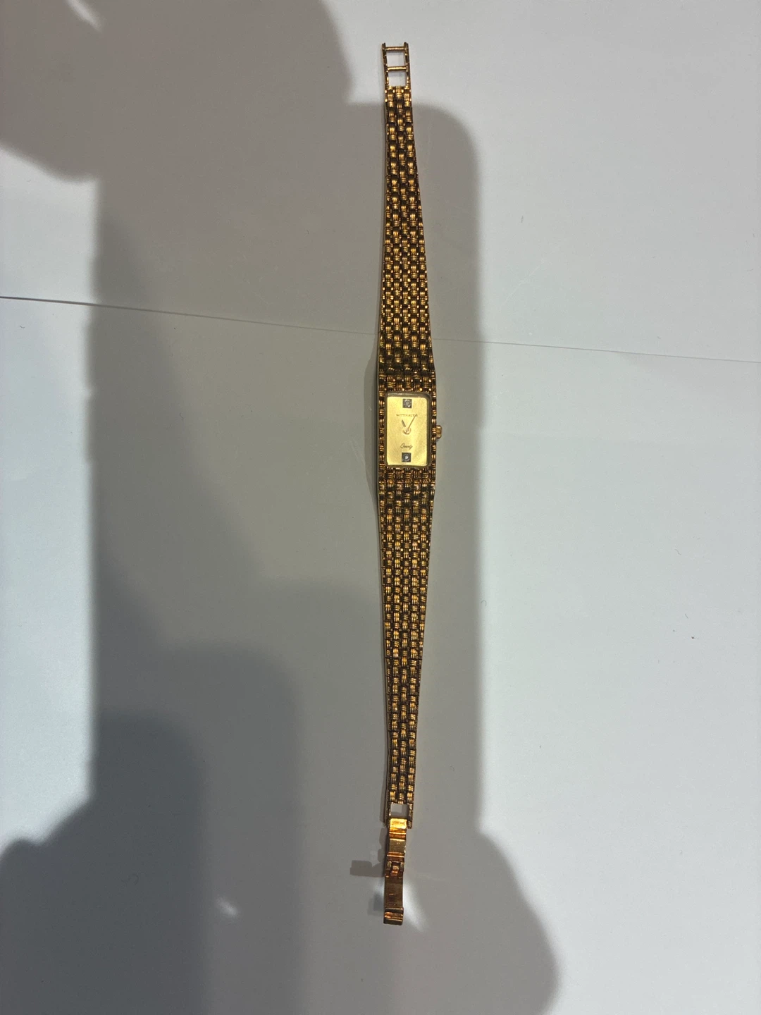 Wittnauer Quartz Gold Tone Women's Watch