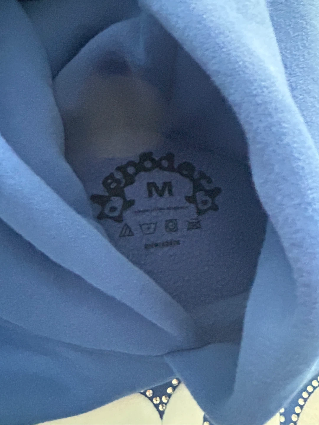 Blue sp5der hoodie - photo 2