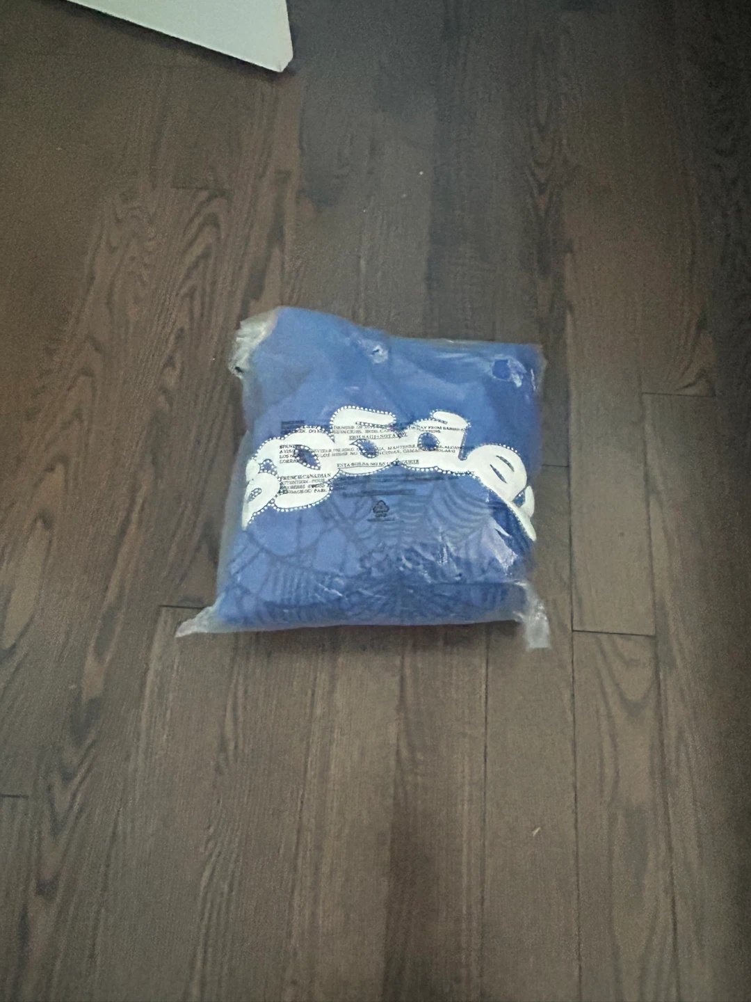 Blue sp5der hoodie - photo 3