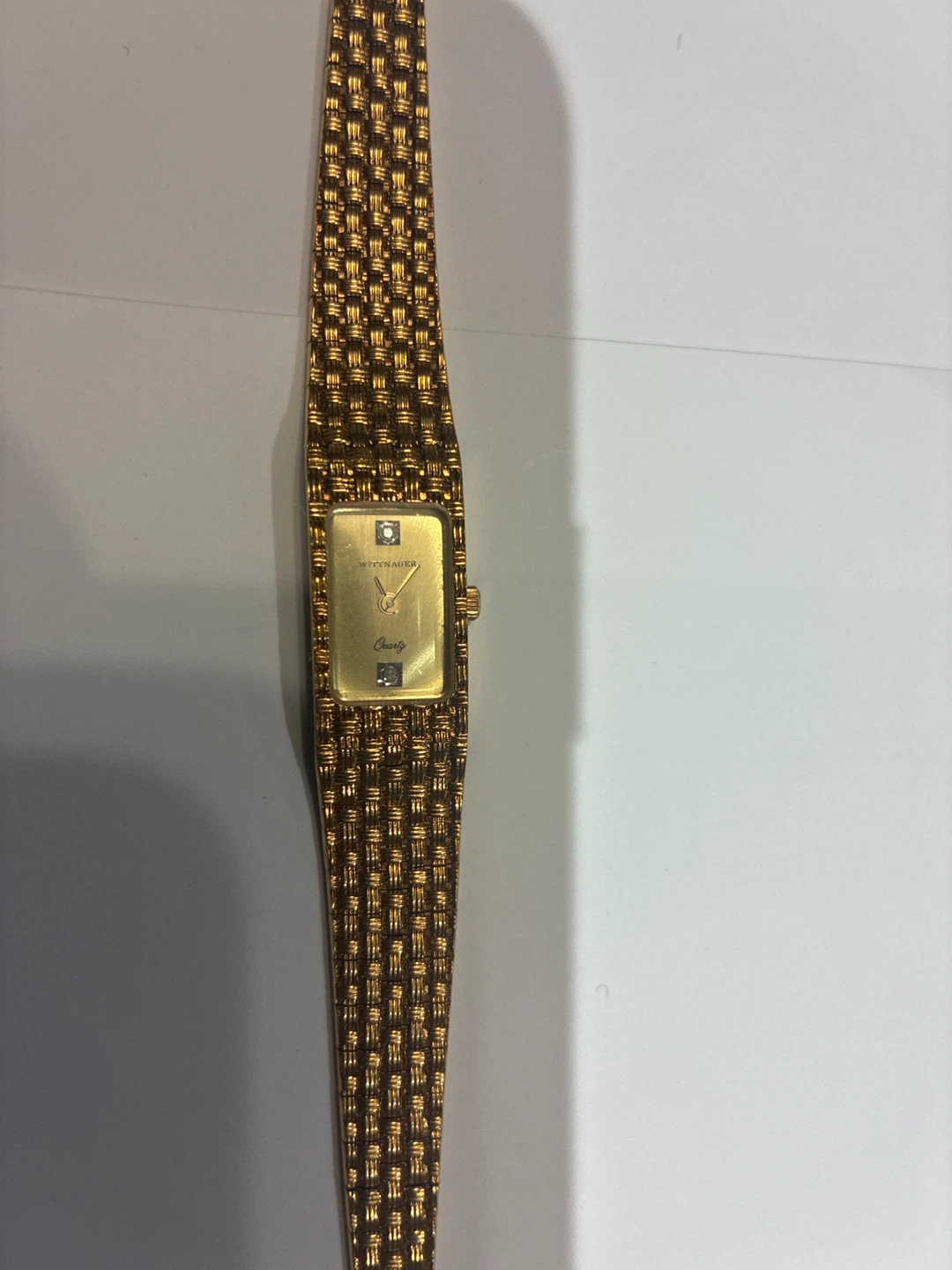 Wittnauer Quartz Gold Tone Women's Watch - photo 5