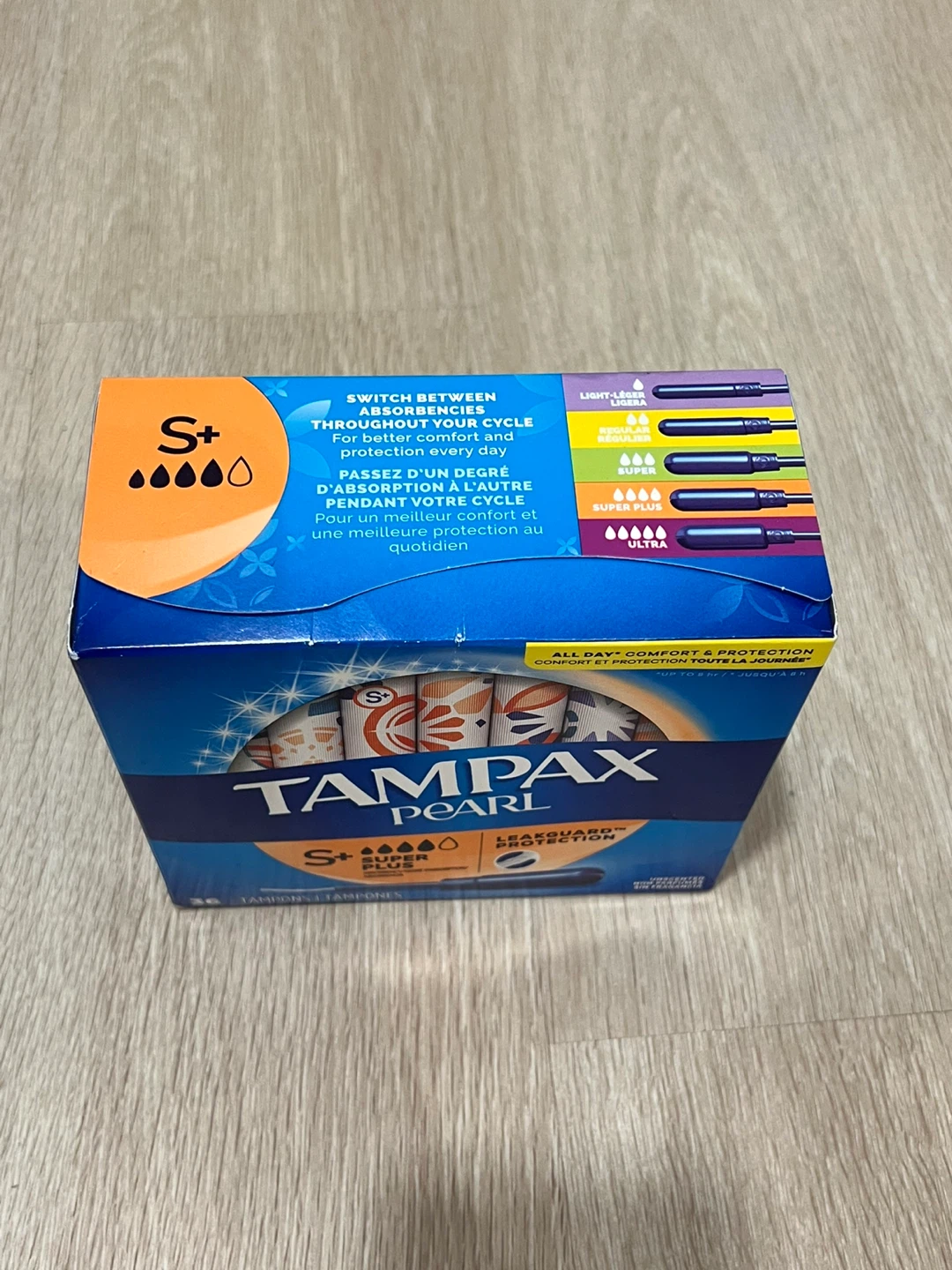 NEW Tampax Pearl Super Plus Tampons, 36 Count - photo 2