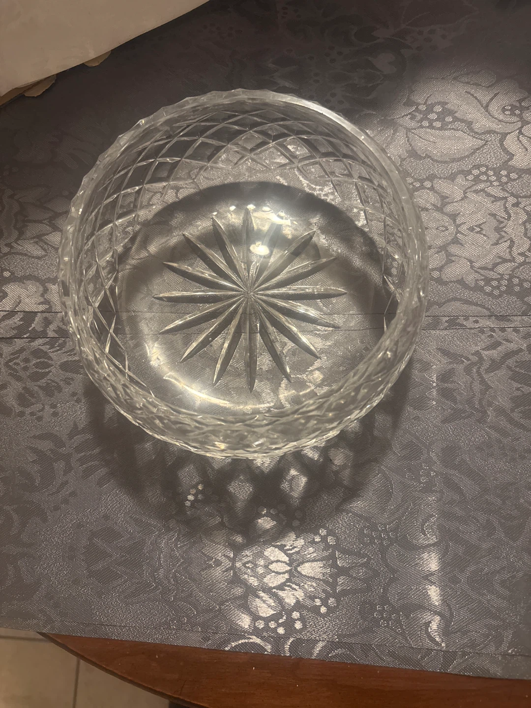 Crystal Trinket Dish with Lid - photo 2