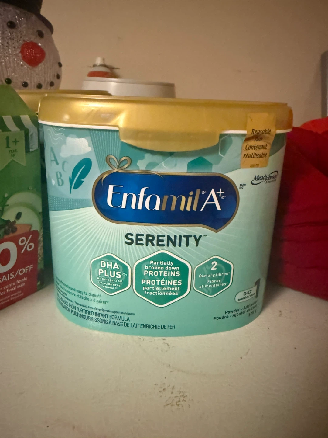 Enfamil Serenity Formula Brand New Sealed