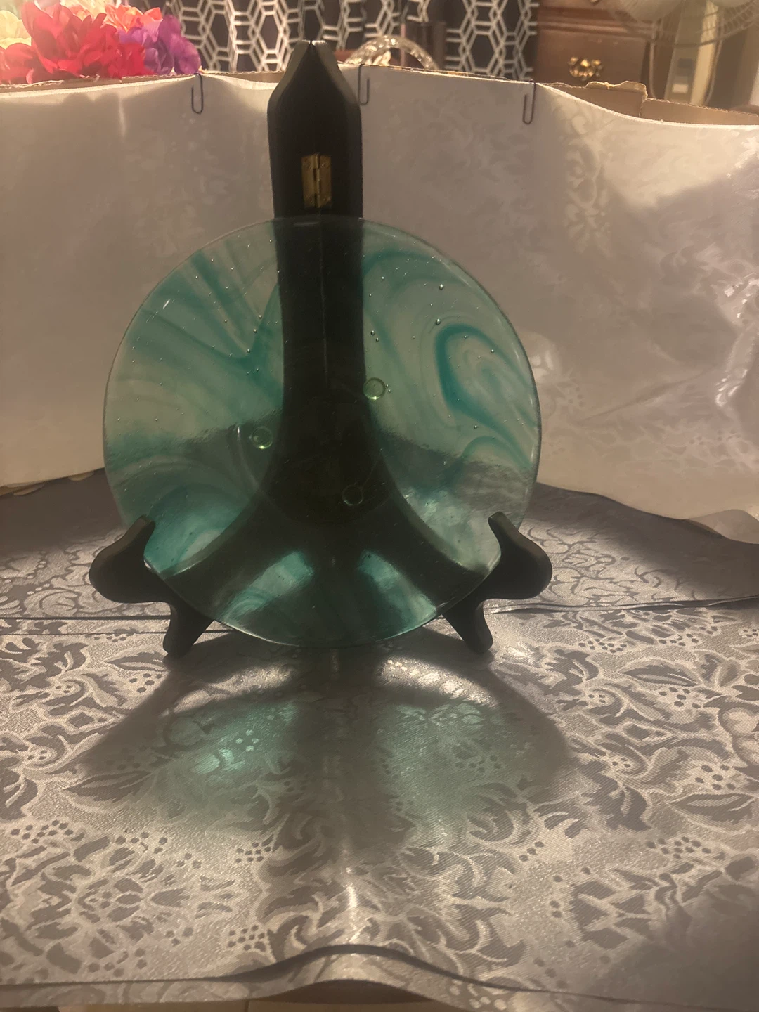 Glass decorative plate - photo 2